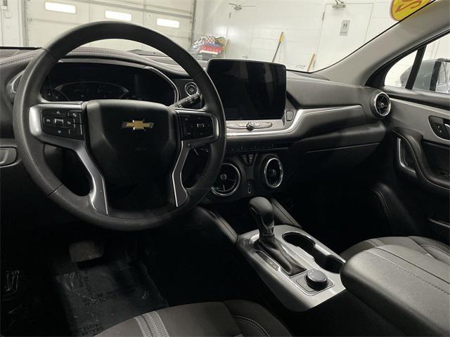 Photo of 2023 Sterling Metallic Chevrolet Blazer