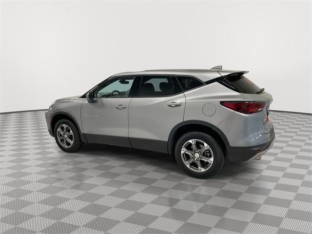 Photo of 2023 Sterling Metallic Chevrolet Blazer