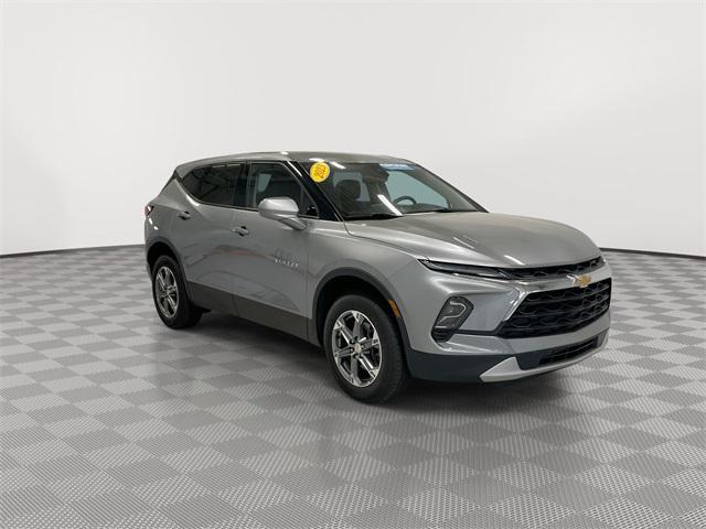 Photo of 2023 Sterling Metallic Chevrolet Blazer