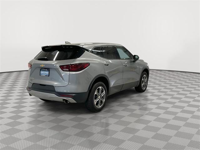 Photo of 2023 Sterling Metallic Chevrolet Blazer