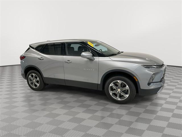 Photo of 2023 Sterling Metallic Chevrolet Blazer
