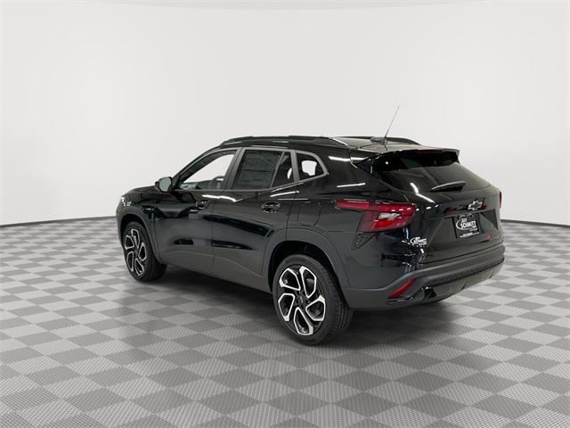 Photo of 2025 Mosaic Black Metallic Chevrolet Trax