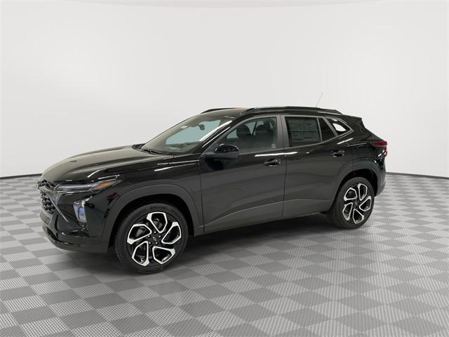 Photo of 2025 Mosaic Black Metallic Chevrolet Trax