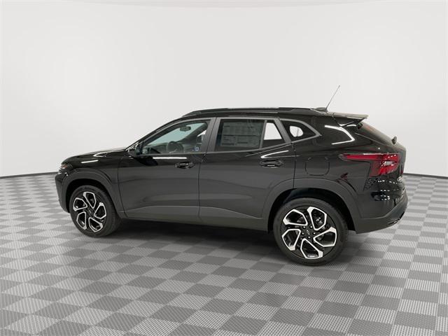 Photo of 2025 Mosaic Black Metallic Chevrolet Trax