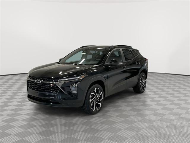 Photo of 2025 Mosaic Black Metallic Chevrolet Trax