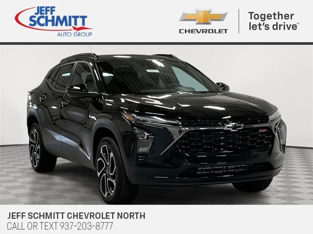 Photo of 2025 Mosaic Black Metallic Chevrolet Trax