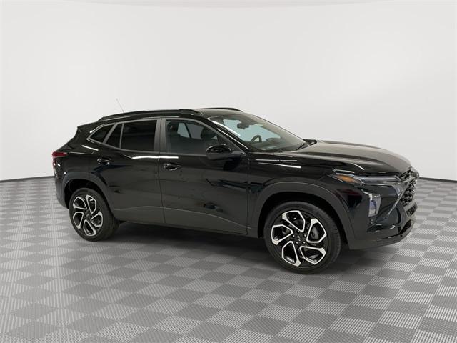 Photo of 2025 Mosaic Black Metallic Chevrolet Trax