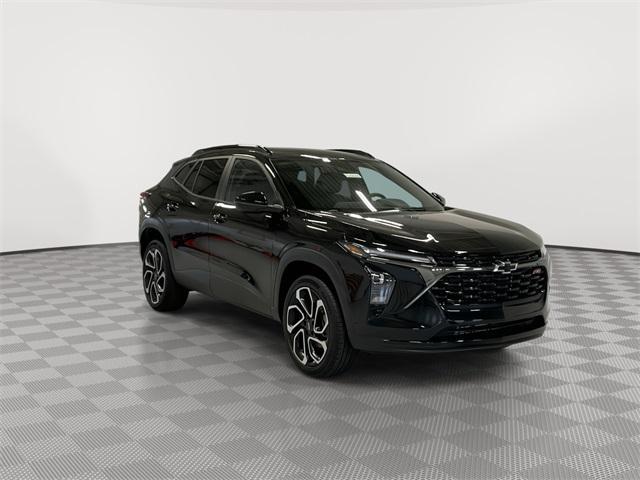 Photo of 2025 Mosaic Black Metallic Chevrolet Trax