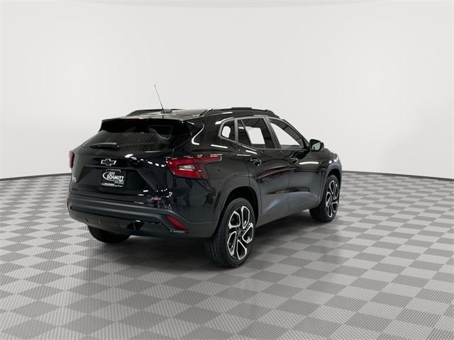 Photo of 2025 Mosaic Black Metallic Chevrolet Trax