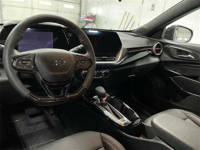 Photo of 2025 Mosaic Black Metallic Chevrolet Trax