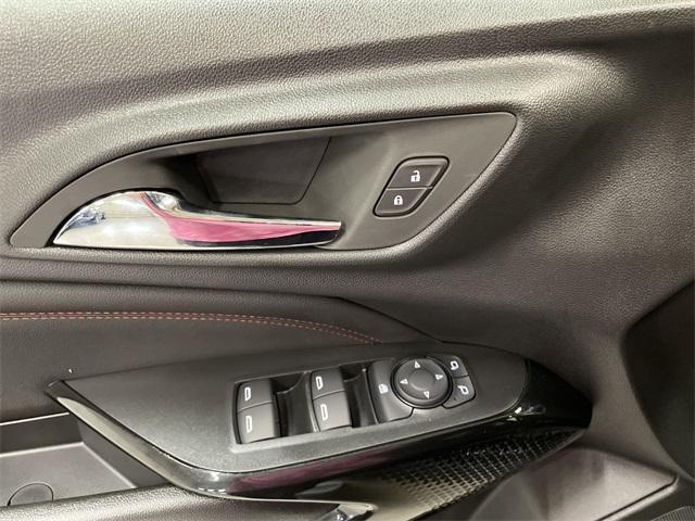 Photo of 2025 Mosaic Black Metallic Chevrolet Trax