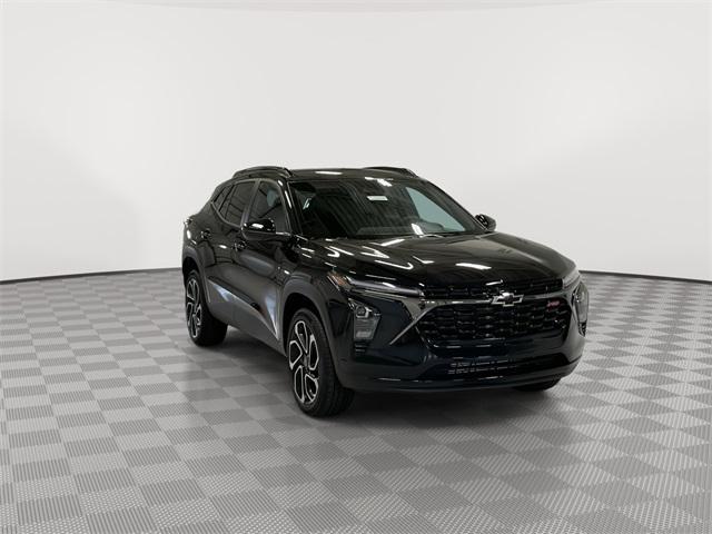 Photo of 2025 Mosaic Black Metallic Chevrolet Trax