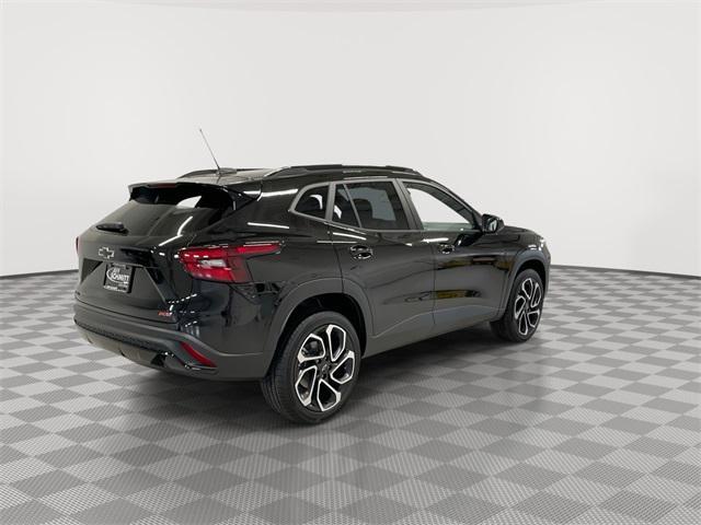 Photo of 2025 Mosaic Black Metallic Chevrolet Trax