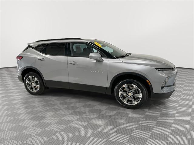 Photo of 2023 Sterling Metallic Chevrolet Blazer