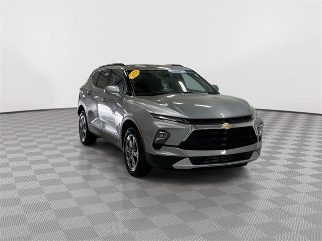 Photo of 2023 Sterling Metallic Chevrolet Blazer