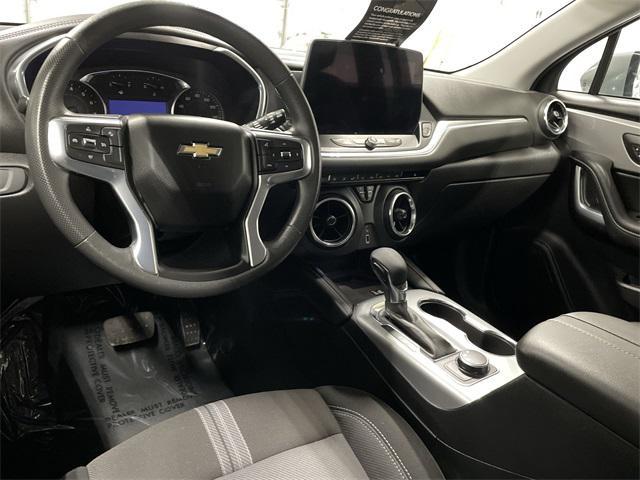 Photo of 2023 Sterling Metallic Chevrolet Blazer