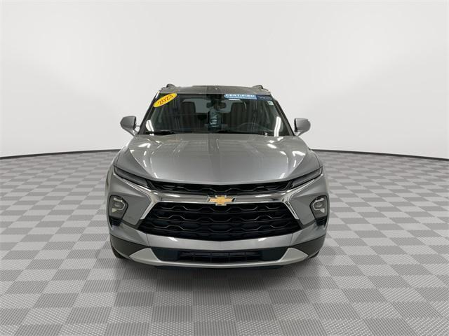 Photo of 2023 Sterling Metallic Chevrolet Blazer
