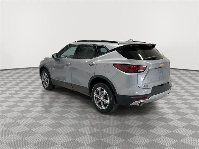 Photo of 2023 Sterling Metallic Chevrolet Blazer