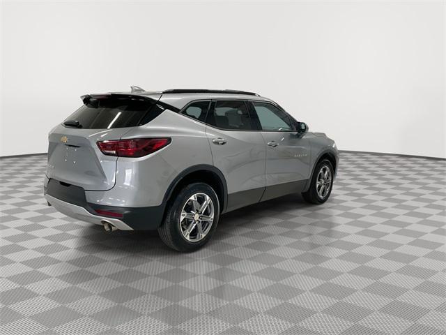 Photo of 2023 Sterling Metallic Chevrolet Blazer
