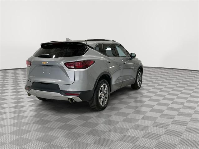 Photo of 2023 Sterling Metallic Chevrolet Blazer