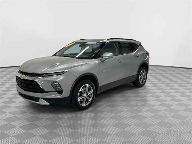 Photo of 2023 Sterling Metallic Chevrolet Blazer