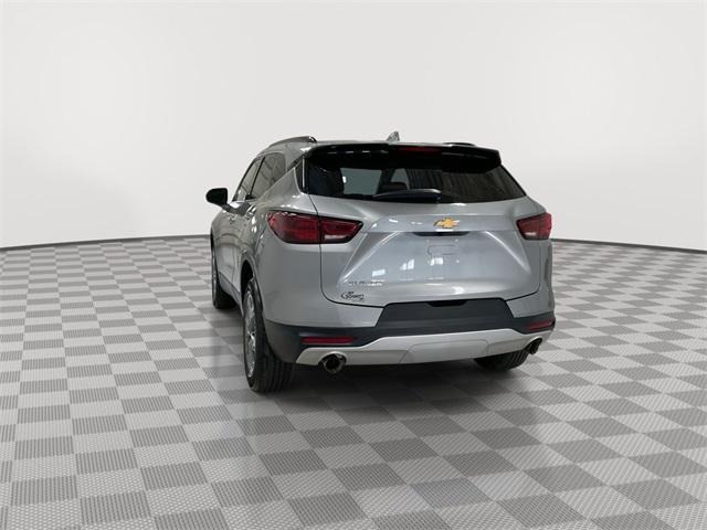 Photo of 2023 Sterling Metallic Chevrolet Blazer