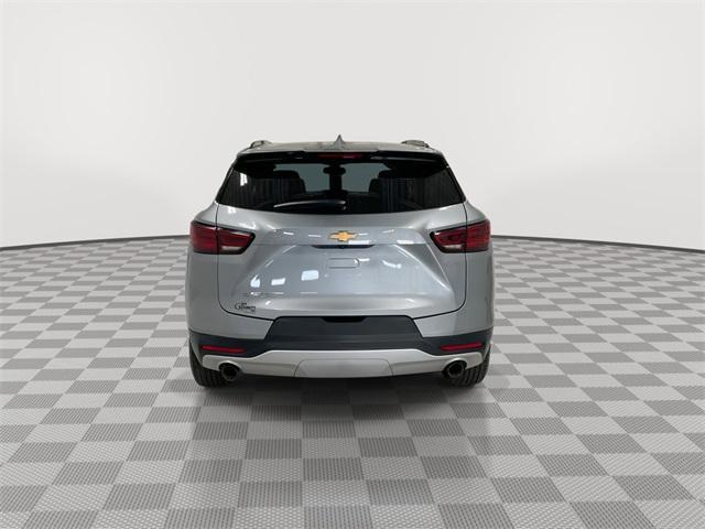 Photo of 2023 Sterling Metallic Chevrolet Blazer