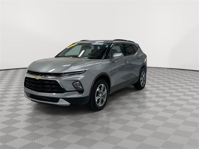 Photo of 2023 Sterling Metallic Chevrolet Blazer