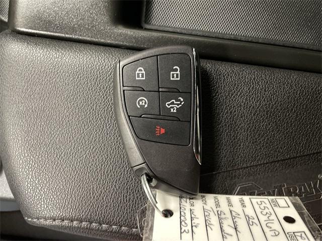 Photo of 2025 Summit White Chevrolet Silverado 1500