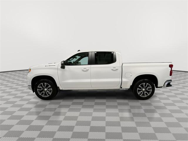 Photo of 2025 Summit White Chevrolet Silverado 1500