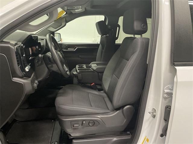 Photo of 2025 Summit White Chevrolet Silverado 1500