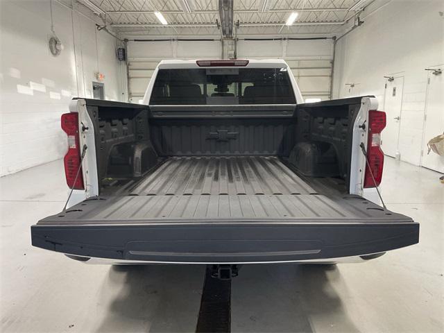 Photo of 2025 Summit White Chevrolet Silverado 1500