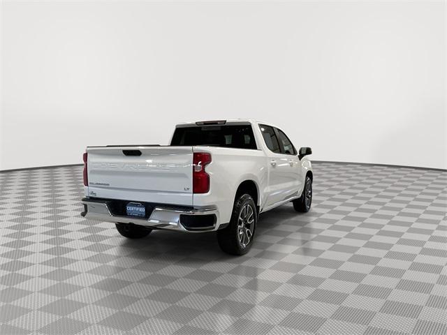 Photo of 2025 Summit White Chevrolet Silverado 1500