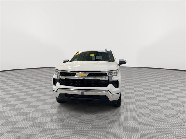 Photo of 2025 Summit White Chevrolet Silverado 1500