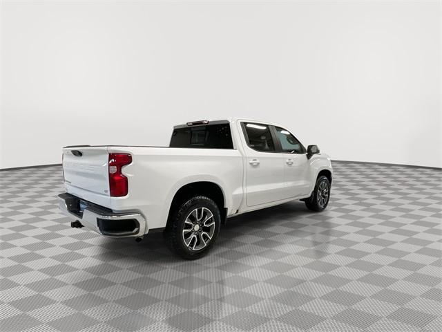 Photo of 2025 Summit White Chevrolet Silverado 1500