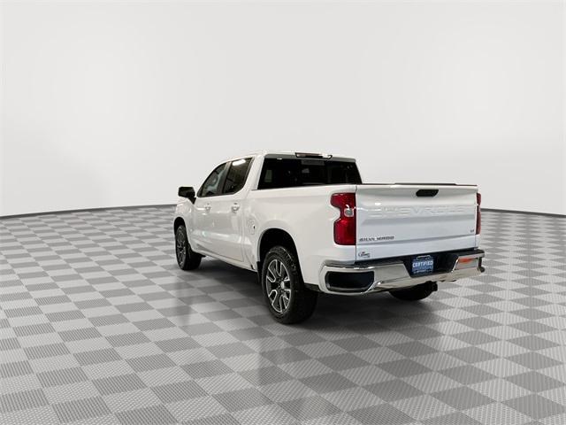 Photo of 2025 Summit White Chevrolet Silverado 1500