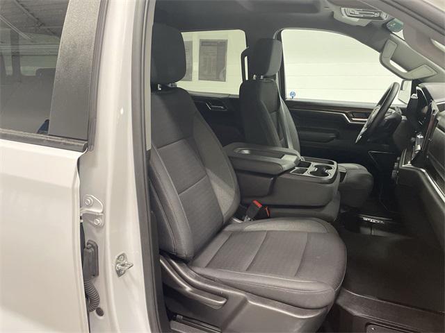 Photo of 2025 Summit White Chevrolet Silverado 1500