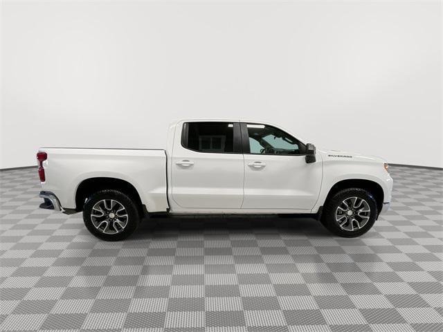Photo of 2025 Summit White Chevrolet Silverado 1500
