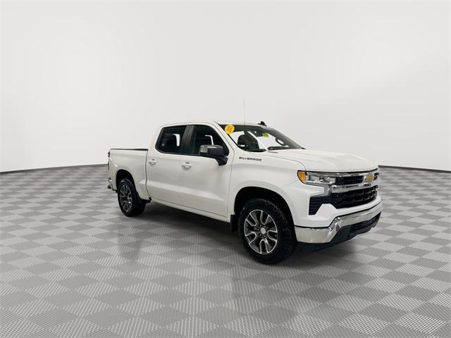 Photo of 2025 Summit White Chevrolet Silverado 1500