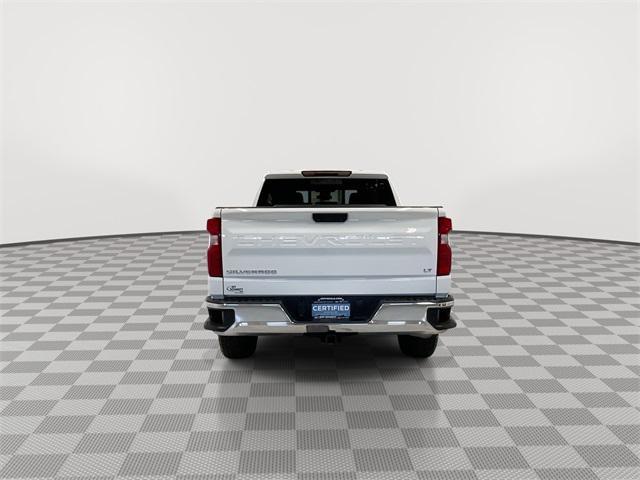 Photo of 2025 Summit White Chevrolet Silverado 1500