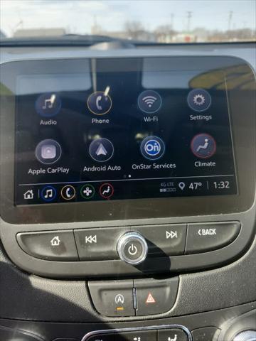 Photo of 2022 Mineral Gray Metallic Chevrolet Malibu
