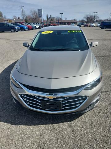 Photo of 2022 Mineral Gray Metallic Chevrolet Malibu