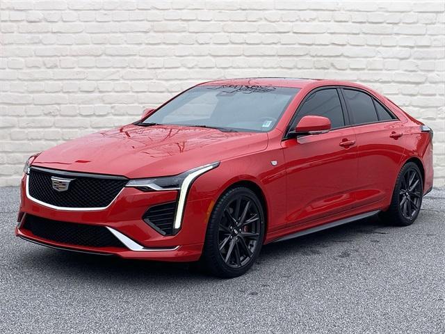 2020 Cadillac CT4