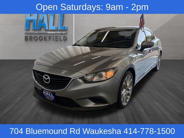 Photo of 2015 Liquid Silver Metallic Mazda Mazda6