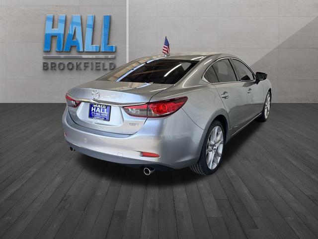 Photo of 2015 Liquid Silver Metallic Mazda Mazda6