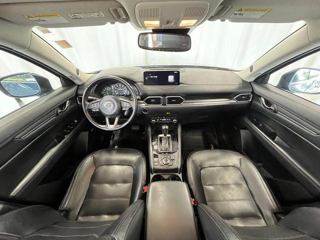 Photo of 2021 Eternal Blue Mica Mazda CX-5
