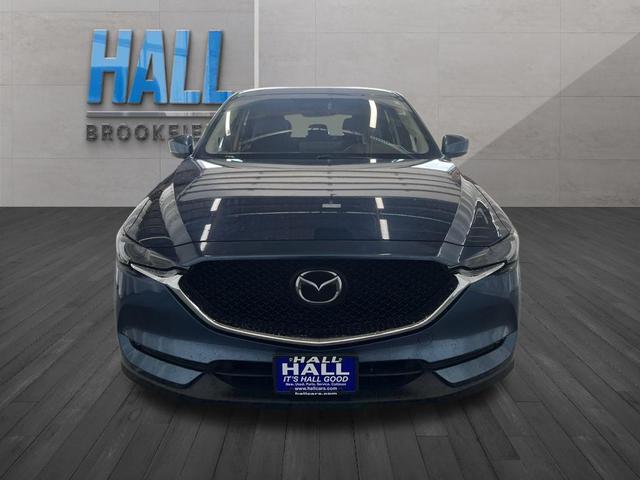 Photo of 2021 Eternal Blue Mica Mazda CX-5