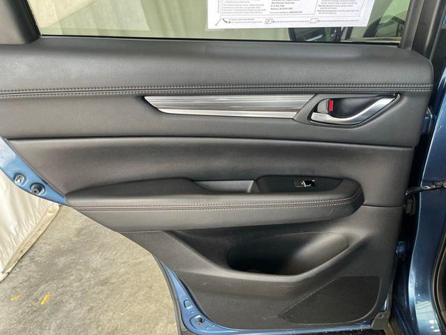 Photo of 2021 Eternal Blue Mica Mazda CX-5