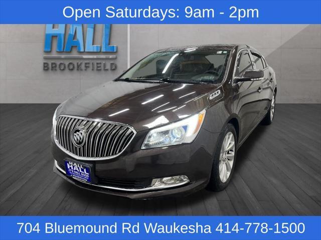 2015 Buick Lacrosse