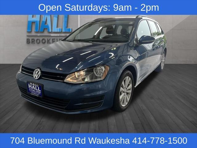 2017 Volkswagen Golf Sportwagen